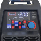 Aparat Sudura Invertor TIG DIGITIG 208 DC MULTI 200A 230V Pulse, SHERMAN 7813173