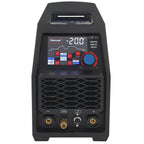 Aparat Sudura Invertor TIG DIGITIG 208 DC MULTI 200A 230V Pulse, SHERMAN 7813173