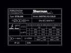 Aparat Sudura Invertor TIG DIGITIG 212 COLD 200A 230V, SHERMAN 7812679