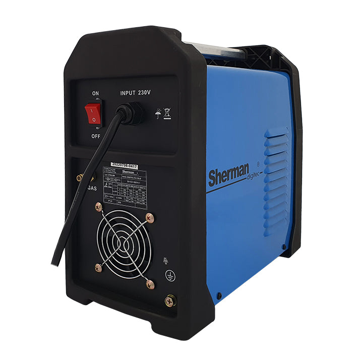 Aparat Sudura Invertor TIG DIGITIG 212 COLD 200A 230V, SHERMAN 7812679