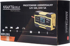 Redresor Universal 12/24V 10A, Kraft&Dele KD1291