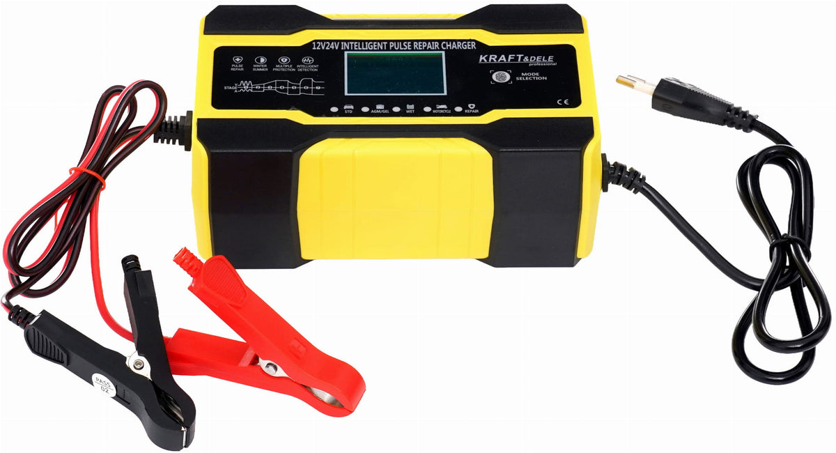 Redresor Universal 12/24V 10A, Kraft&Dele KD1291