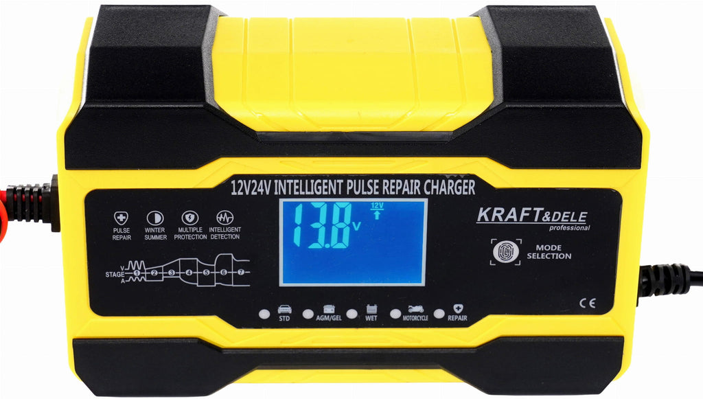 Redresor Universal 12/24V 10A, Kraft&Dele KD1291