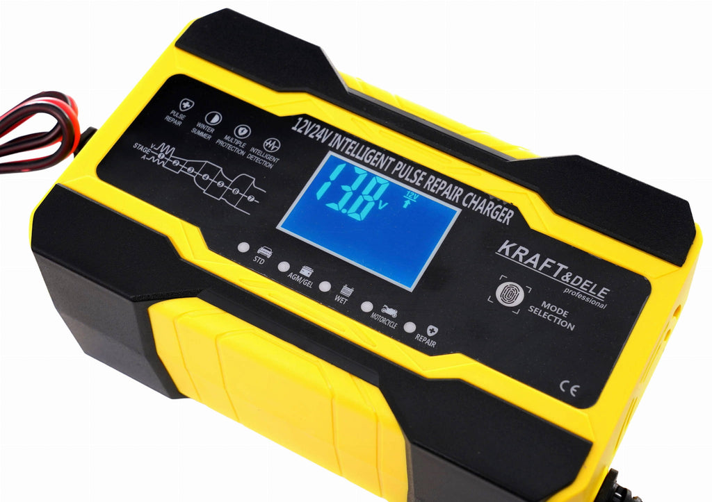 Redresor Universal 12/24V 10A, Kraft&Dele KD1291