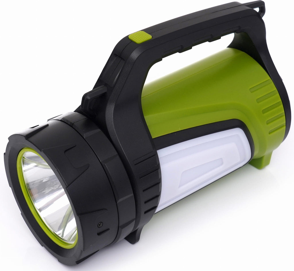 Lanterna cu Lumini Laterale , 8000mAh, Reincarcare Prin USB, Kraft&Dele KD1243