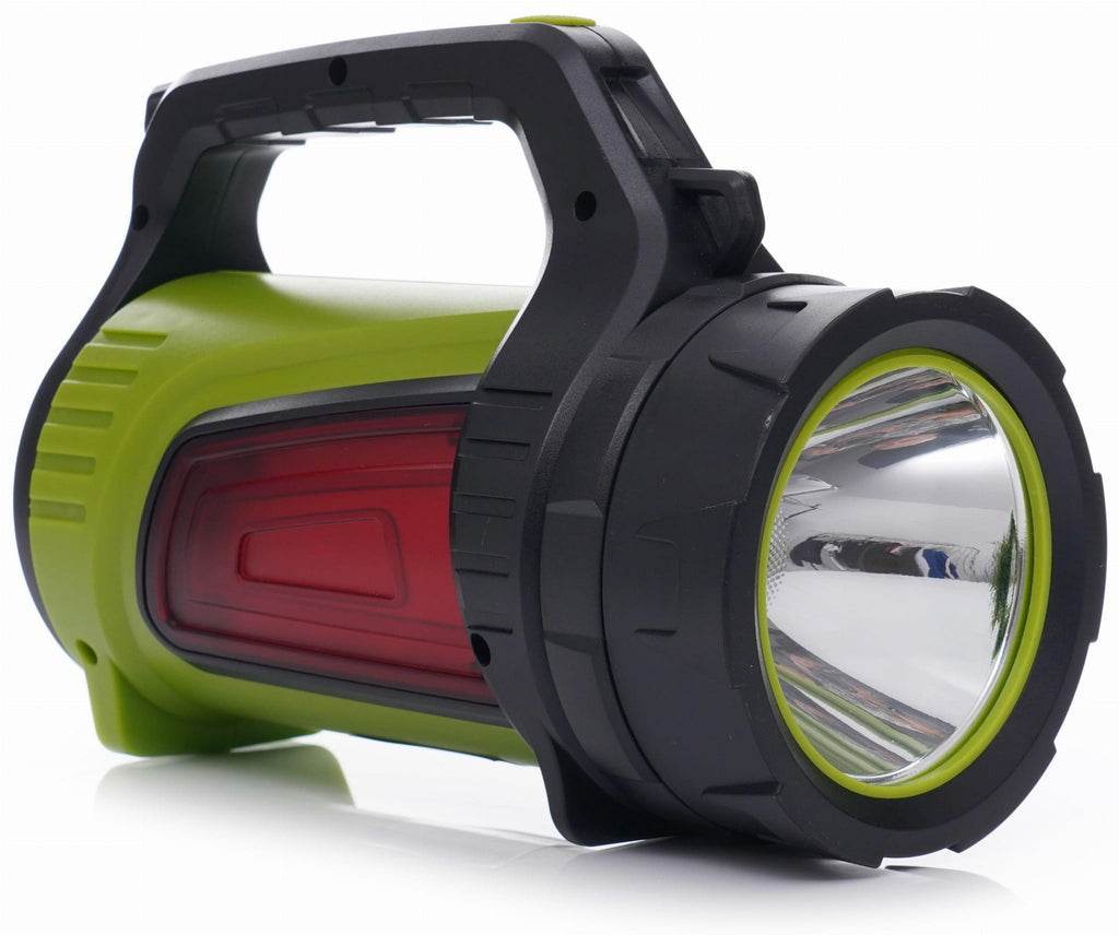 Lanterna cu Lumini Laterale , 8000mAh, Reincarcare Prin USB, Kraft&Dele KD1243