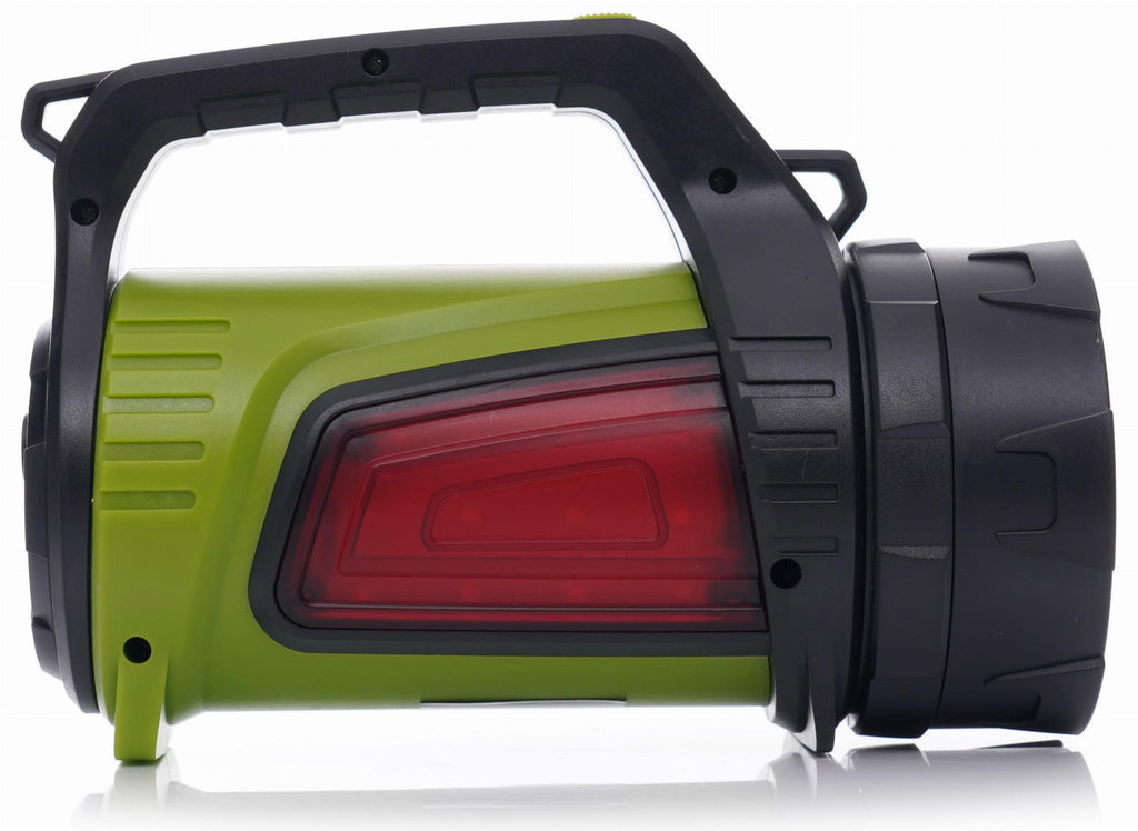 Lanterna cu Lumini Laterale , 8000mAh, Reincarcare Prin USB, Kraft&Dele KD1243