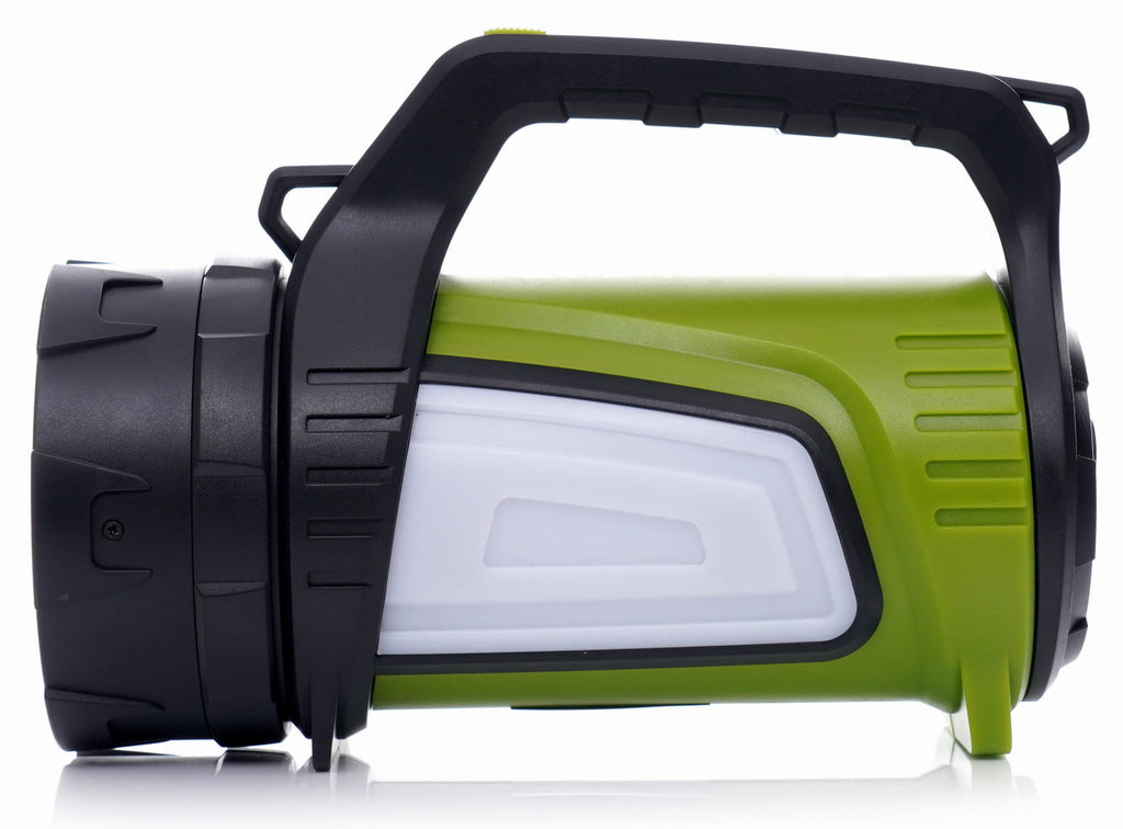 Lanterna cu Lumini Laterale , 8000mAh, Reincarcare Prin USB, Kraft&Dele KD1243