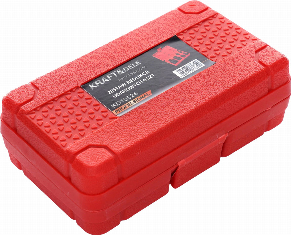 Set Adaptoare Reductoare Impact 6 Bucati Otel CR-MO, Kraft&Dele KD10524 - imaginea 10