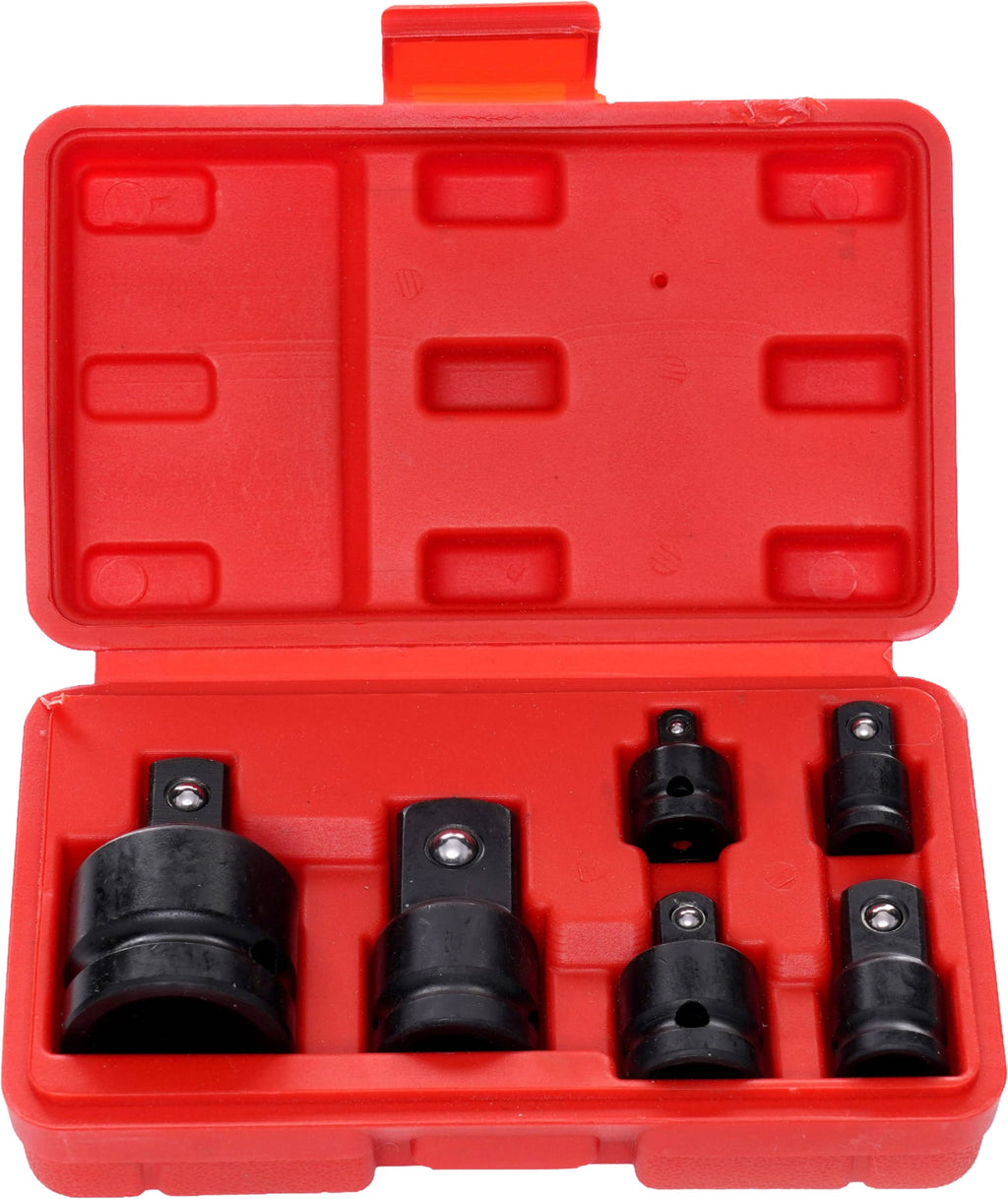 Set Adaptoare Reductoare Impact 6 Bucati Otel CR-MO, Kraft&Dele KD10524 - imaginea 4