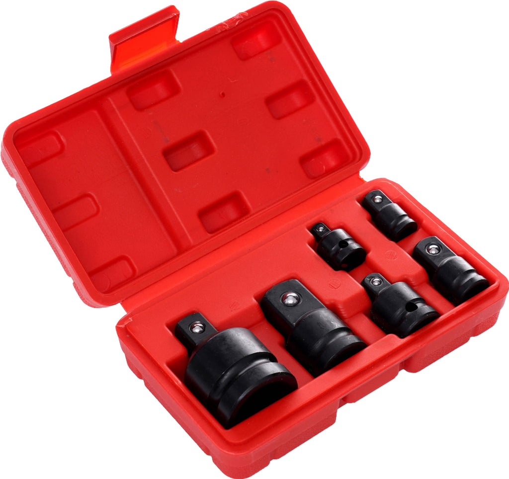 Set Adaptoare Reductoare Impact 6 Bucati Otel CR-MO, Kraft&Dele KD10524