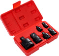 Set Adaptoare Reductoare Impact 6 Bucati Otel CR-MO, Kraft&Dele KD10524