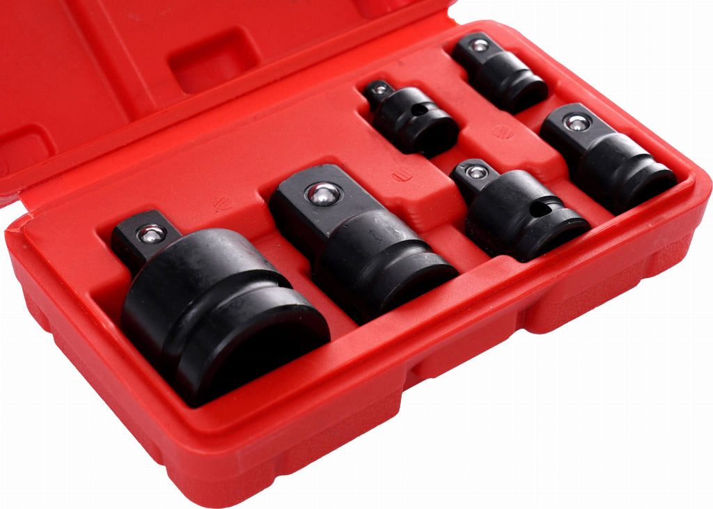 Set Adaptoare Reductoare Impact 6 Bucati Otel CR-MO, Kraft&Dele KD10524 - imaginea 2