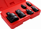 Set Adaptoare Reductoare Impact 6 Bucati Otel CR-MO, Kraft&Dele KD10524 - imaginea 2