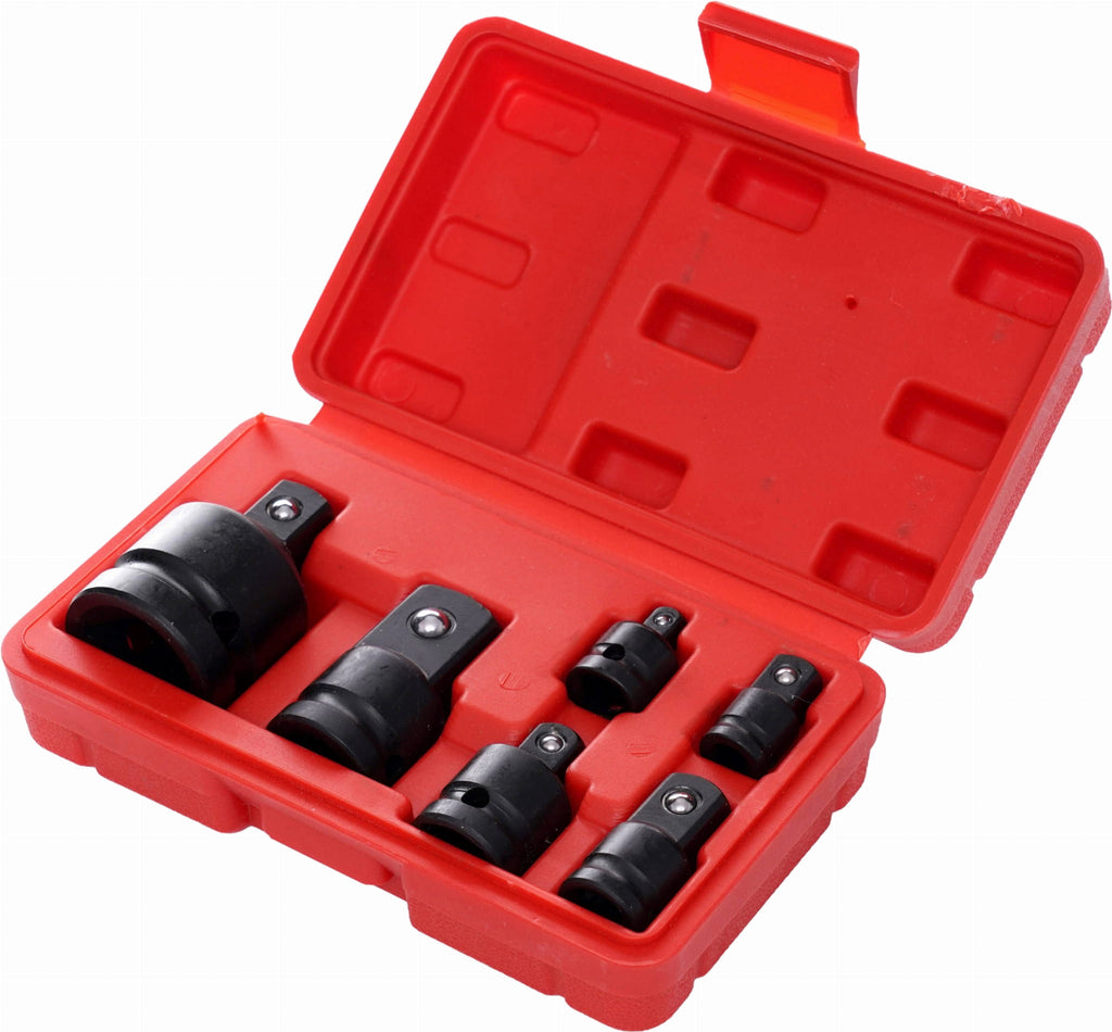 Set Adaptoare Reductoare Impact 6 Bucati Otel CR-MO, Kraft&Dele KD10524 - imaginea 3