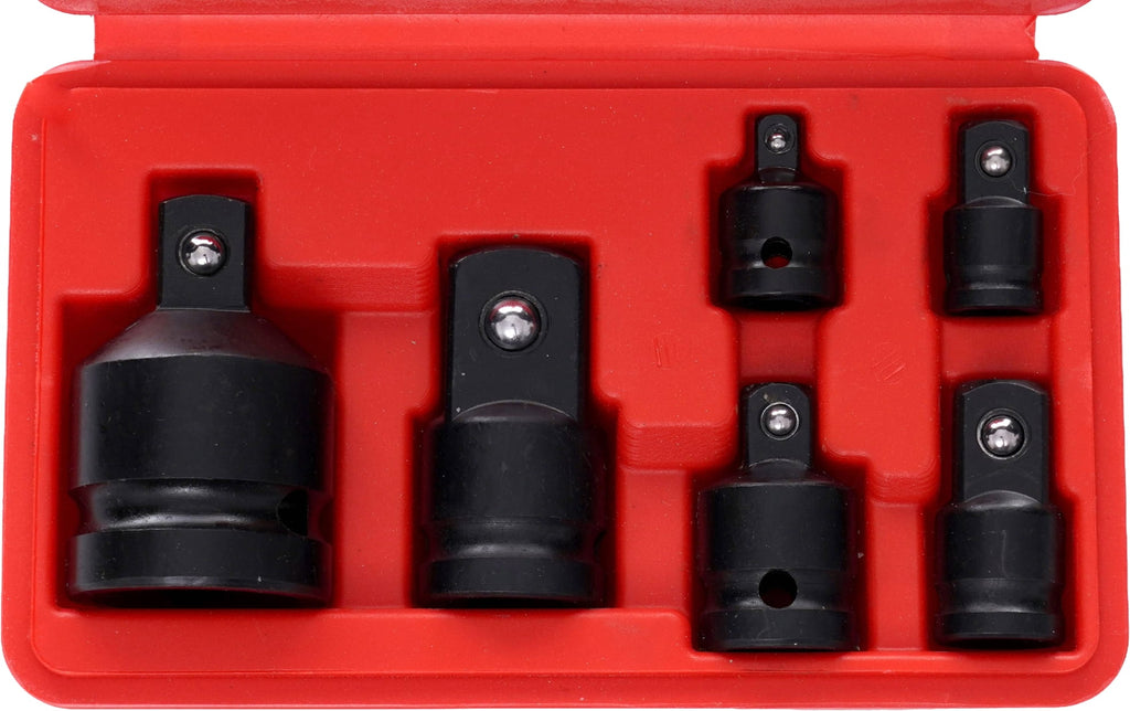 Set Adaptoare Reductoare Impact 6 Bucati Otel CR-MO, Kraft&Dele KD10524 - imaginea 5