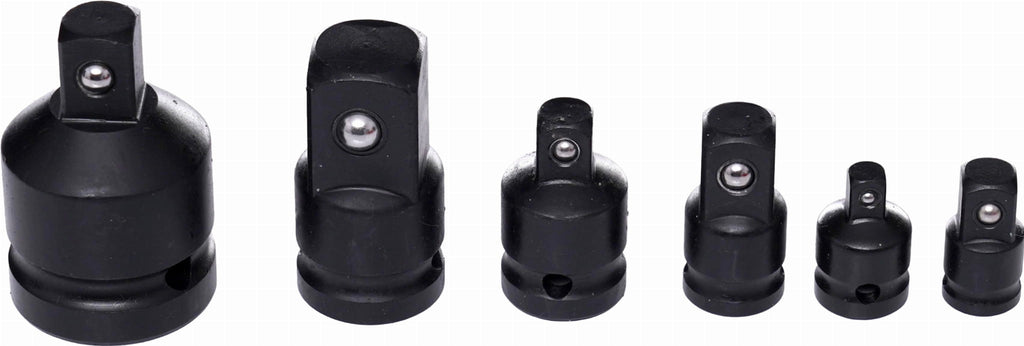 Set Adaptoare Reductoare Impact 6 Bucati Otel CR-MO, Kraft&Dele KD10524 - imaginea 6