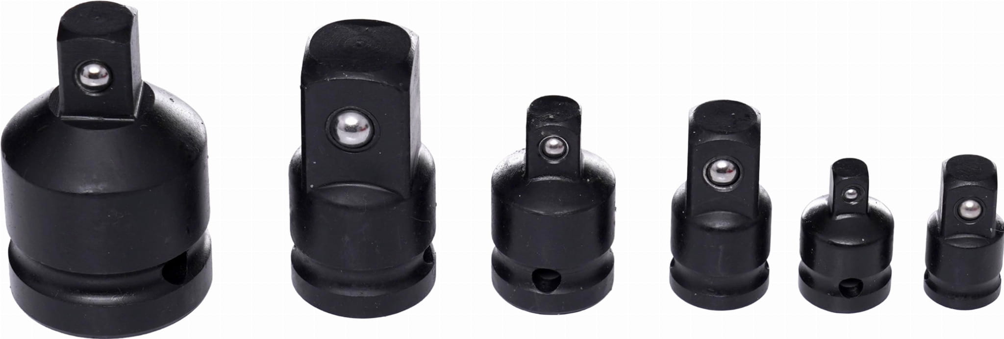 Set Adaptoare Reductoare Impact 6 Bucati Otel CR-MO, Kraft&Dele KD10524 - imaginea 6