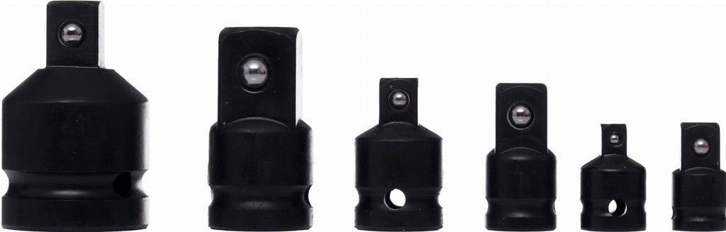 Set Adaptoare Reductoare Impact 6 Bucati Otel CR-MO, Kraft&Dele KD10524 - imaginea 7