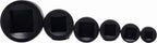 Set Adaptoare Reductoare Impact 6 Bucati Otel CR-MO, Kraft&Dele KD10524 - imaginea 8