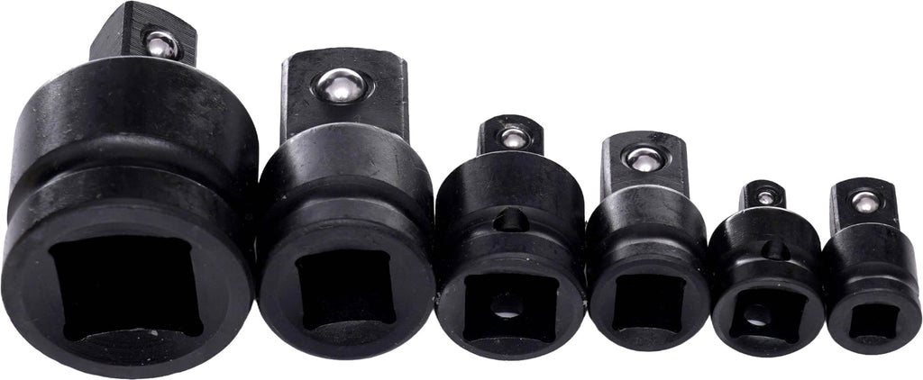 Set Adaptoare Reductoare Impact 6 Bucati Otel CR-MO, Kraft&Dele KD10524 - imaginea 9