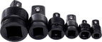 Set Adaptoare Reductoare Impact 6 Bucati Otel CR-MO, Kraft&Dele KD10524 - imaginea 9