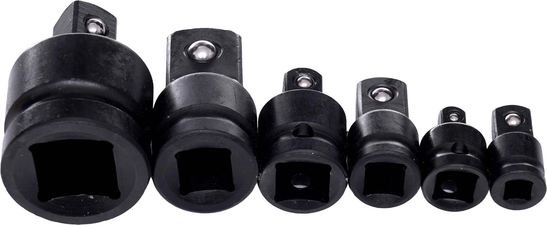 Set Adaptoare Reductoare Impact 6 Bucati Otel CR-MO, Kraft&Dele KD10524 - imaginea 9