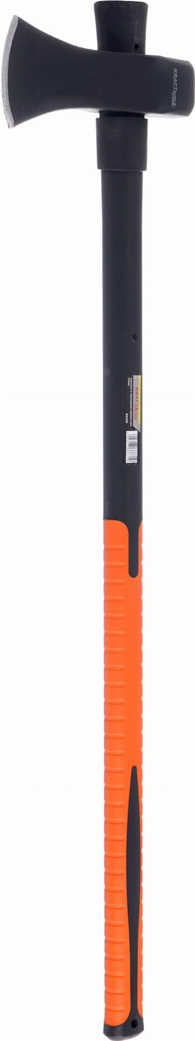 Topor Coada Fibra de Sticla 2.5kg 88cm Lama Otel Carbon, Kraft&Dele KD289