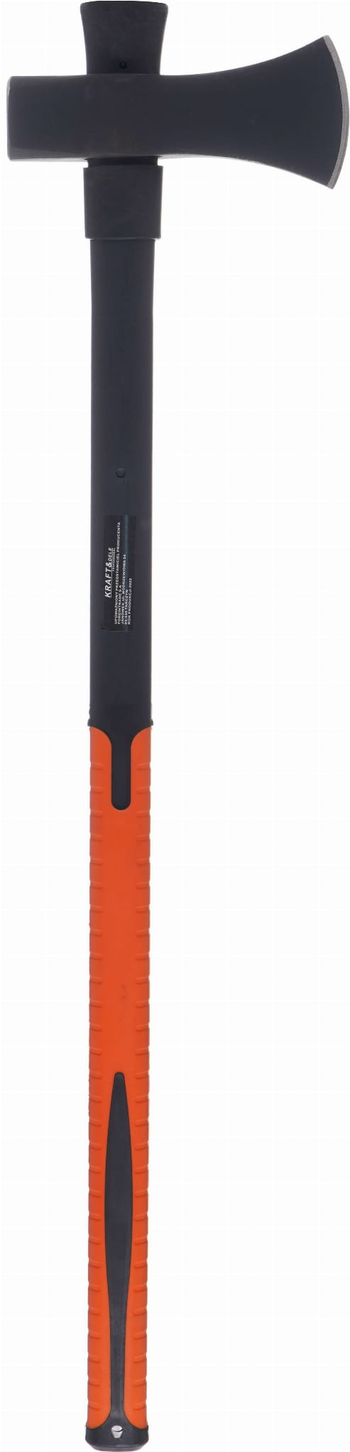Topor Coada Fibra de Sticla 2.5kg 88cm Lama Otel Carbon, Kraft&Dele KD289