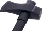 Topor Coada Fibra de Sticla 2.5kg 88cm Lama Otel Carbon, Kraft&Dele KD289