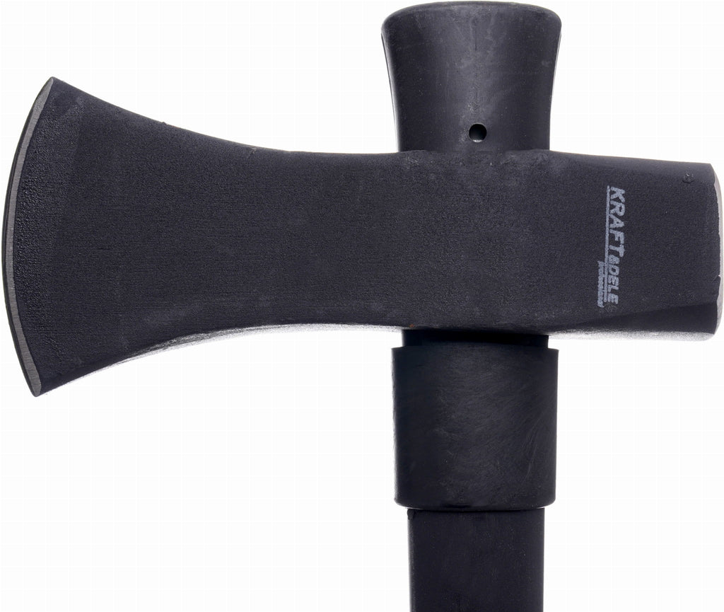 Topor Coada Fibra de Sticla 2.5kg 88cm Lama Otel Carbon, Kraft&Dele KD289