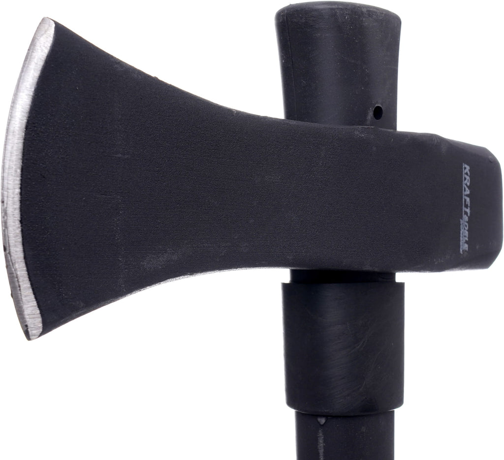 Topor Coada Fibra de Sticla 2.5kg 88cm Lama Otel Carbon, Kraft&Dele KD289