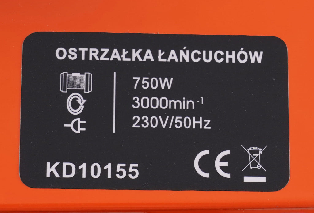Ascutitoare Electrica pentru Lanturi 750W, Kraft&Dele KD10155