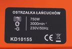 Ascutitoare Electrica pentru Lanturi 750W, Kraft&Dele KD10155