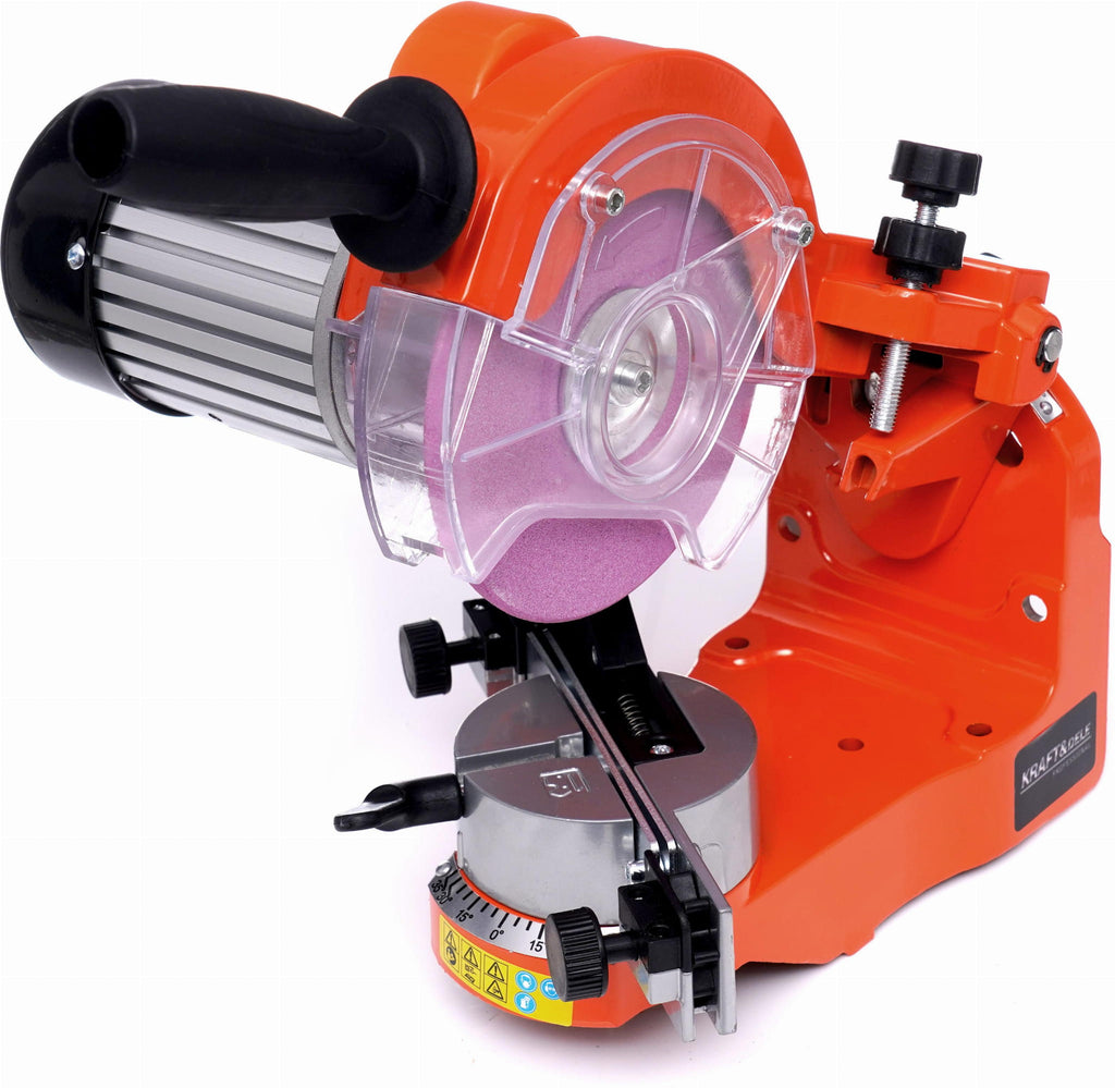 Ascutitoare Electrica Lanturi Ferastrau 750W 230V 3000rpm, Kraft&Dele KD10155