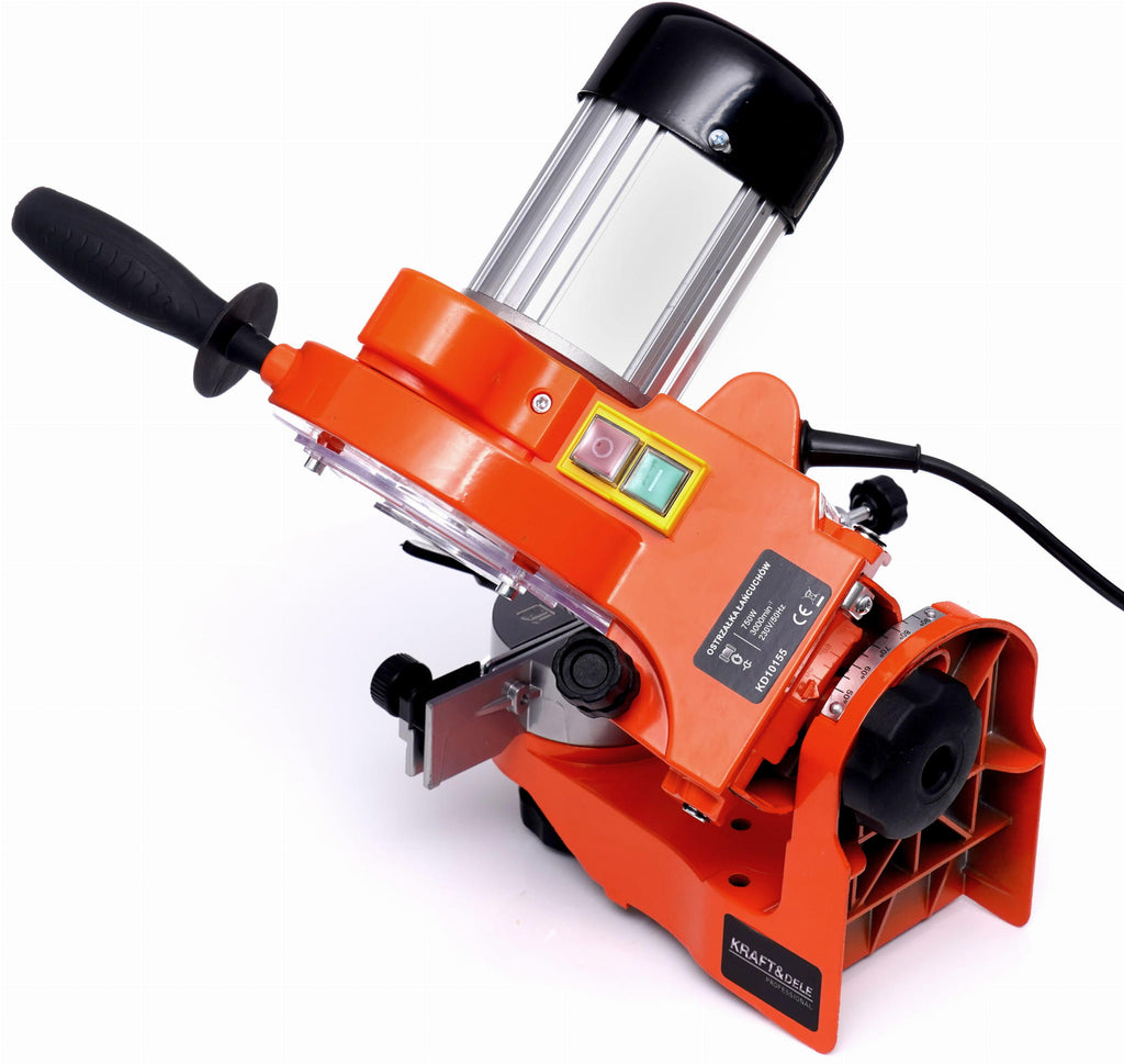 Ascutitoare Electrica pentru Lanturi 750W, Kraft&Dele KD10155