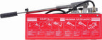 Pump de Control pentru Teste de Presiune 0-50 kg 45 ml Rezervor 12 l, Kraft&Dele KD10478
