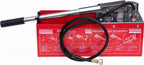 Pump de Control pentru Teste de Presiune 0-50 kg 45 ml Rezervor 12 l, Kraft&Dele KD10478