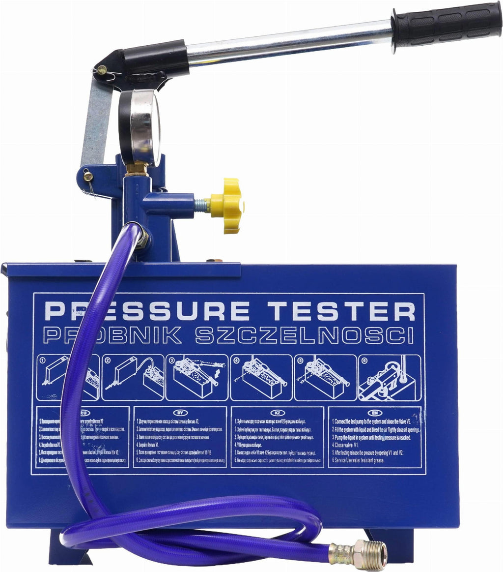 Pompa de Control pentru Incercari de Presiune 0-40kg / 30ml / 12L, Kraft&Dele KD10479