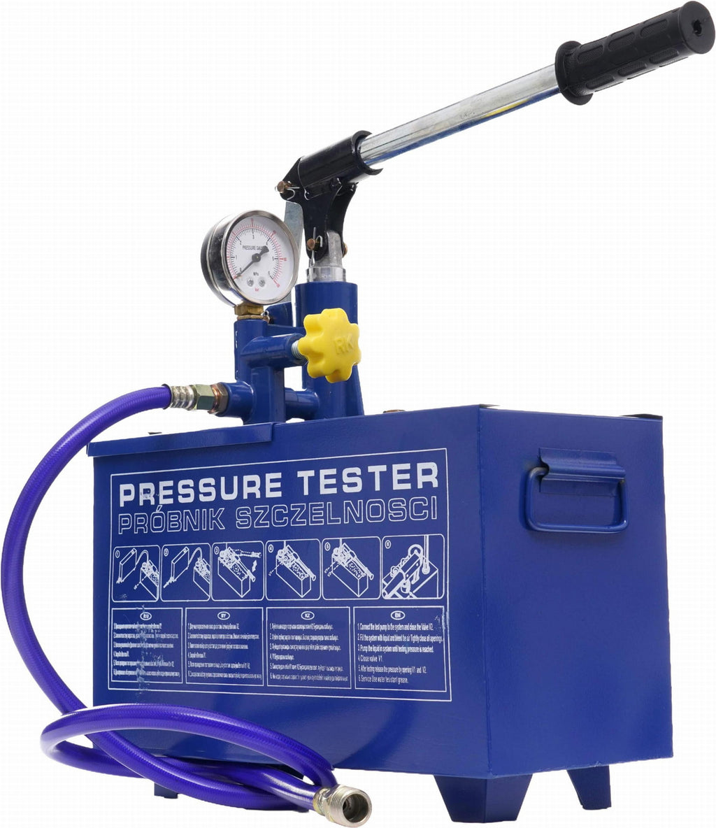 Pompa de Control pentru Incercari de Presiune 0-40kg / 30ml / 12L, Kraft&Dele KD10479