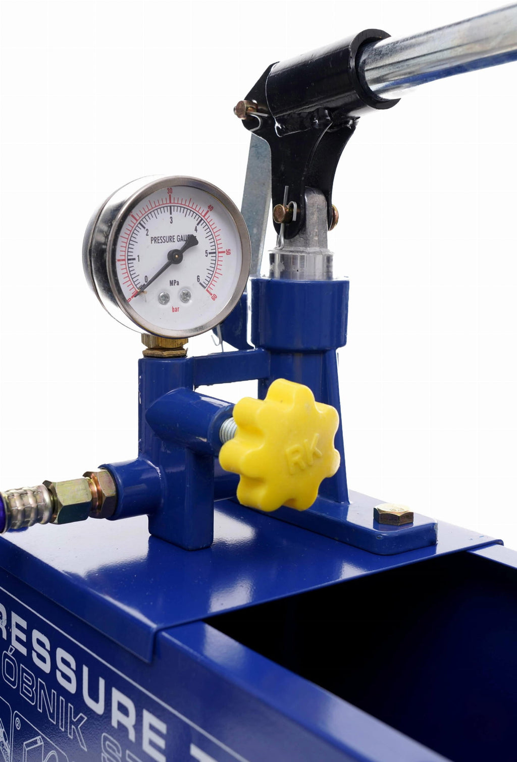 Pompa de Control pentru Incercari de Presiune 0-40kg / 30ml / 12L, Kraft&Dele KD10479