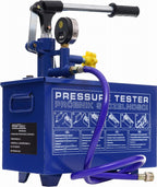 Pompa de Control pentru Incercari de Presiune 0-40kg / 30ml / 12L, Kraft&Dele KD10479