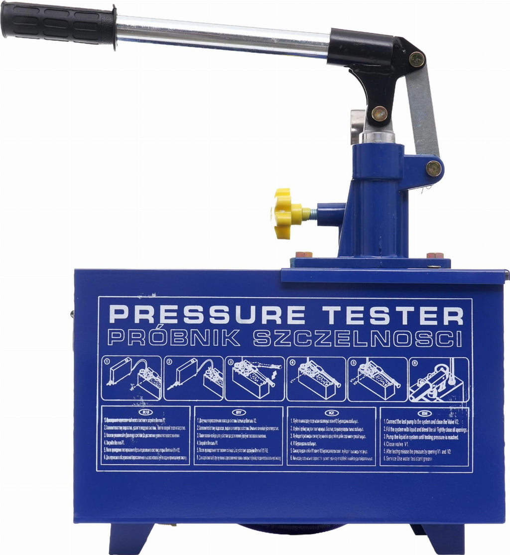 Pompa de Control pentru Incercari de Presiune 0-40kg / 30ml / 12L, Kraft&Dele KD10479