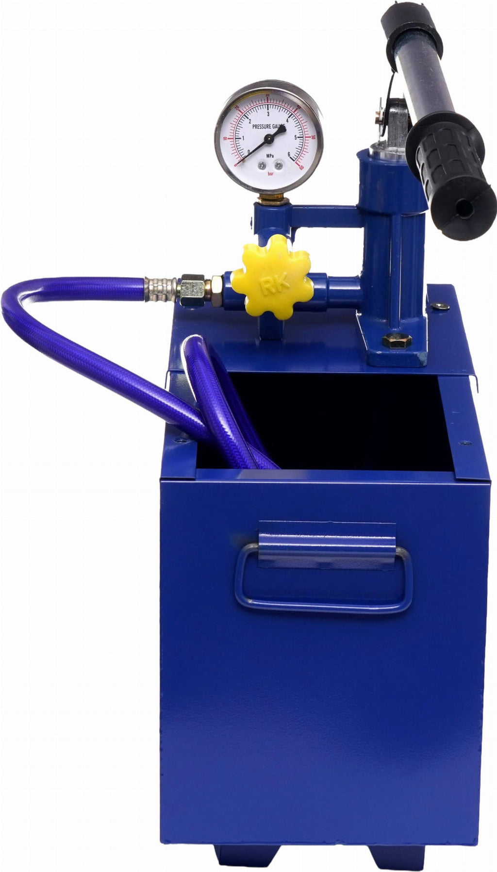Pompa de Control pentru Incercari de Presiune 0-40kg / 30ml / 12L, Kraft&Dele KD10479