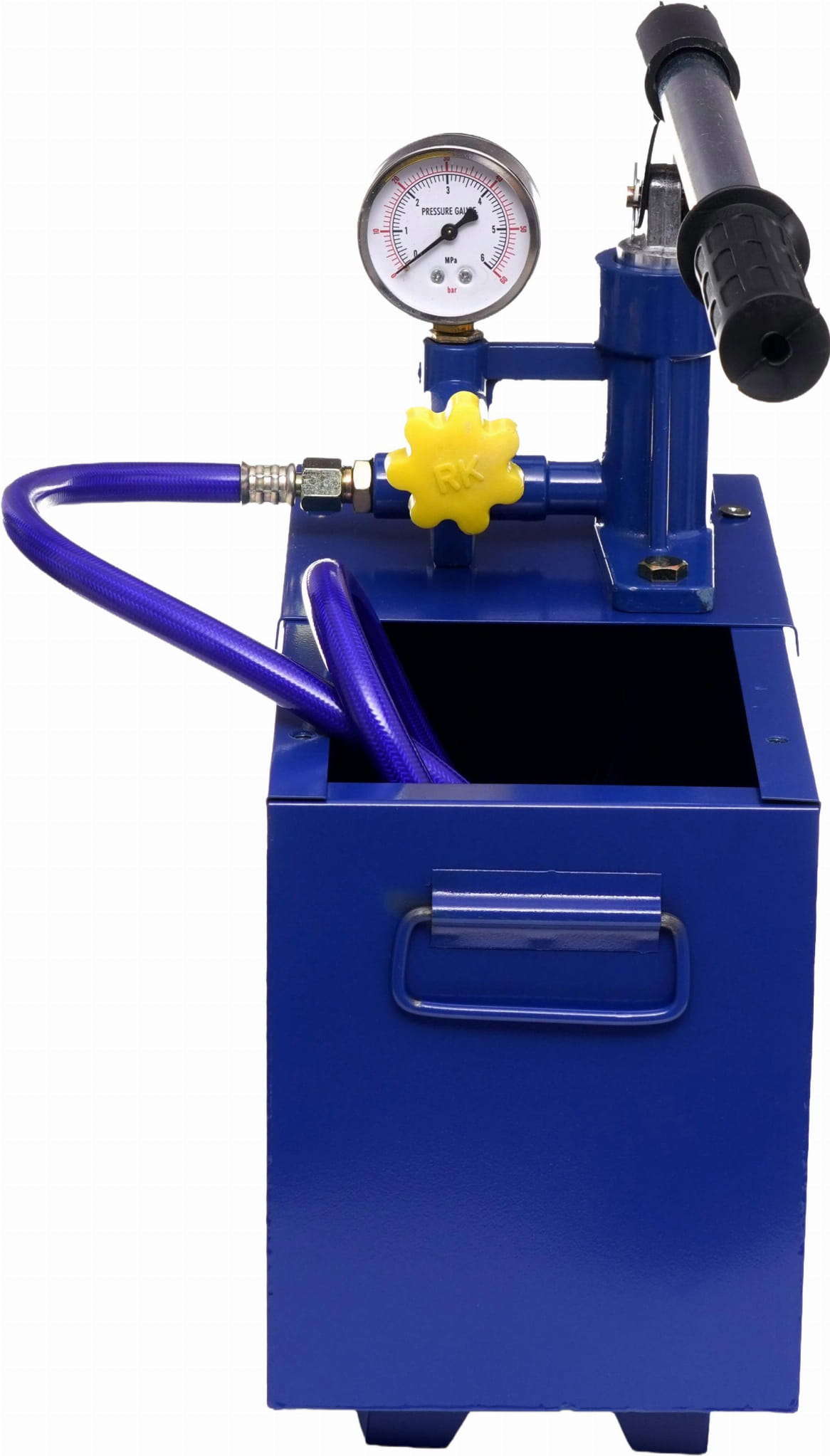 Pompa de Control pentru Incercari de Presiune 0-40kg / 30ml / 12L, Kraft&Dele KD10479