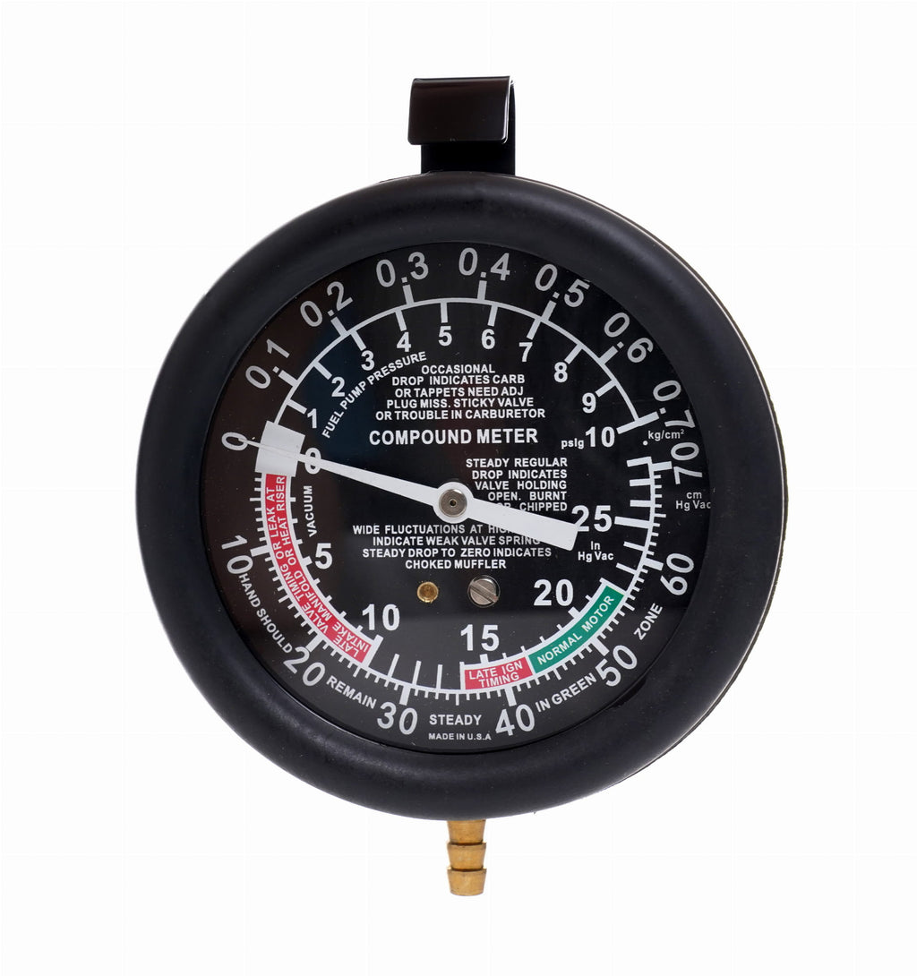 Manometru Vacuummetru, Kraft&Dele KD10589