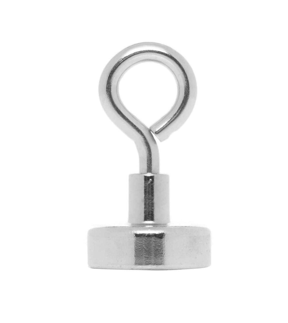 Magnet Neodim cu Inel de Prindere 20mm 1 Bucata, Kraft&Dele KD11830