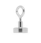 Magnet Neodim cu Inel de Prindere 20mm 1 Bucata, Kraft&Dele KD11830