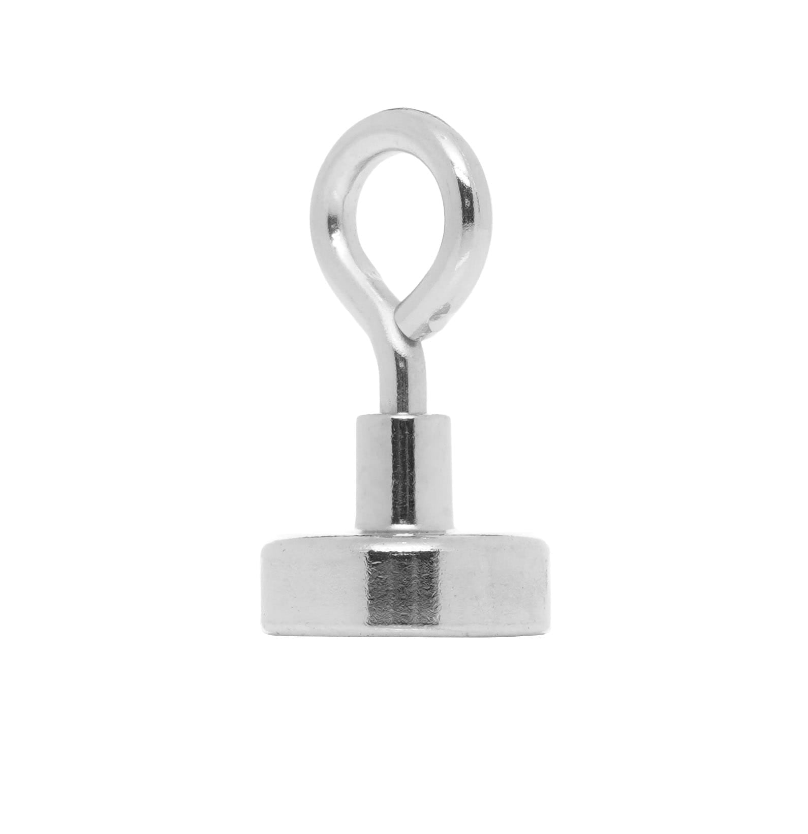 Magnet Neodim cu Inel de Prindere 20mm 1 Bucata, Kraft&Dele KD11830