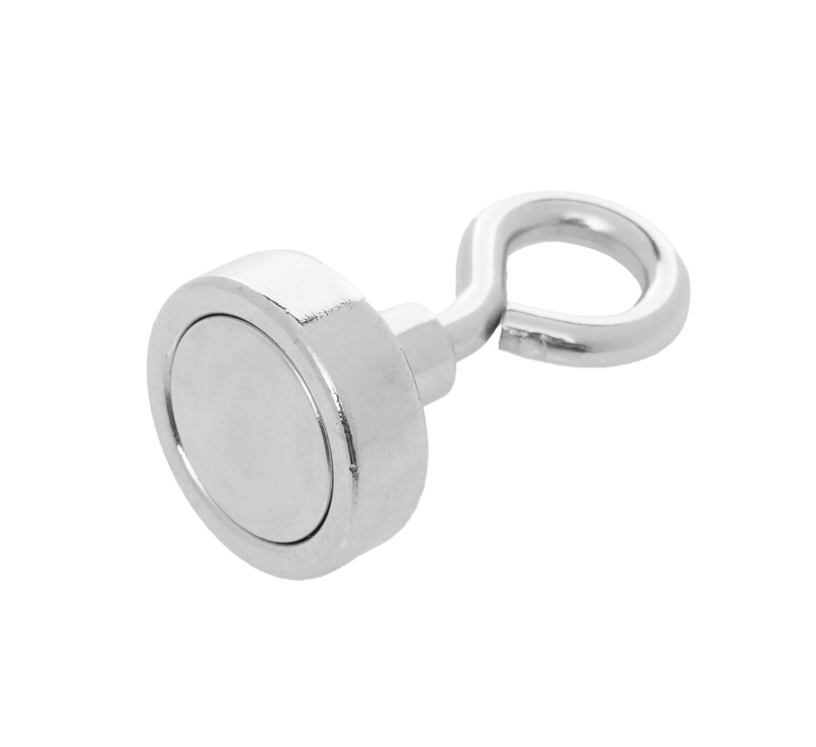 Magnet Neodim cu Inel de Prindere 20mm 1 Bucata, Kraft&Dele KD11830